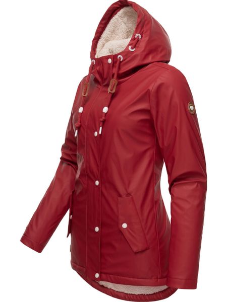Ragwear Regenjacke Marge warm gefütterter Damen günstig online kaufen