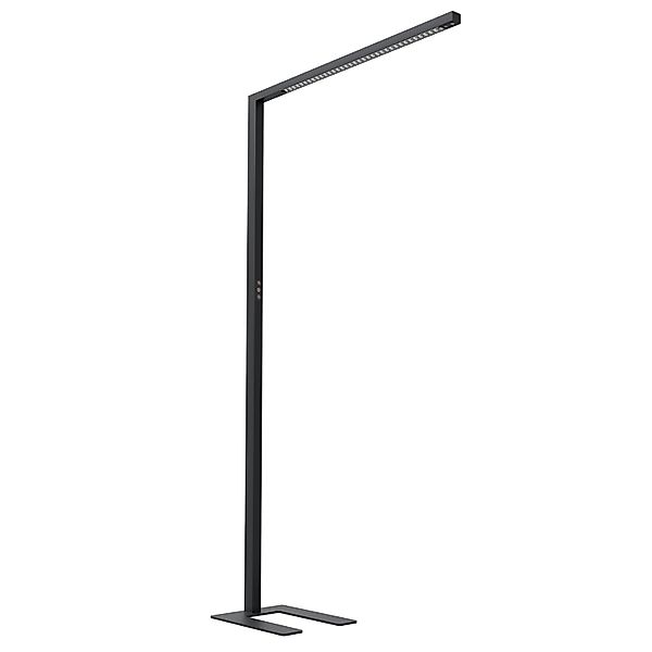 Oktaplex Alva Aluminium LED Stehleuchte mit Sensor 10800 Lm Dimmbar 2700K-5 günstig online kaufen