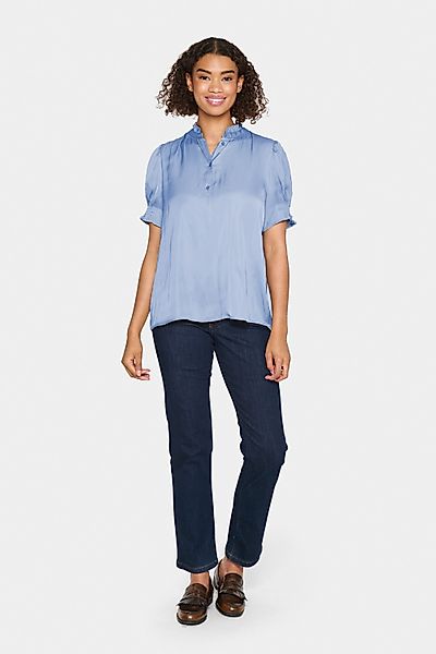Saint Tropez Langarmhemd Langarm - Hemd günstig online kaufen
