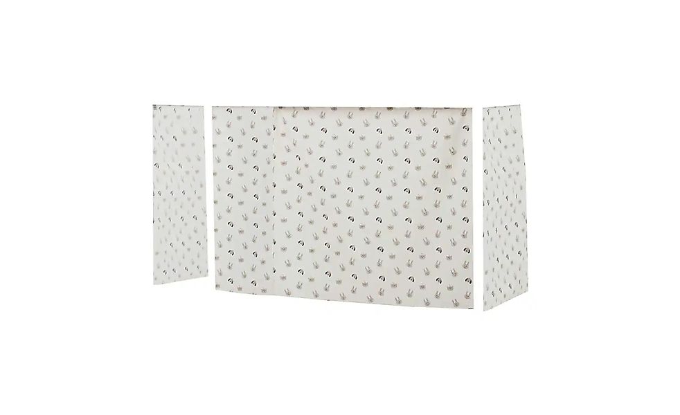 Hoppekids Vorhang Mittelhochbett 90x200  Pets ¦ beige ¦ Maße (cm): B: 380 H günstig online kaufen