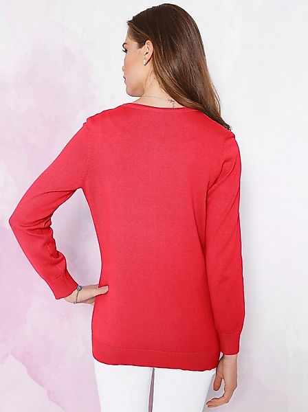 Sieh an! Strickjacke Strickjacke Langarm günstig online kaufen