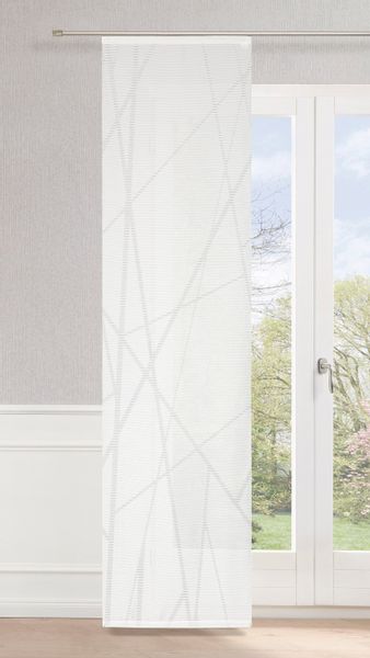 Neutex for you Schiebegardine "BEAM" Paneelwagen 1 Stk. tlg. Abstraktes Mus günstig online kaufen