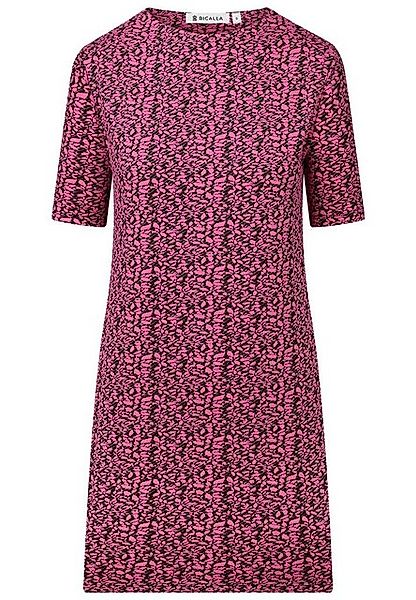 BICALLA Midikleid Dress Jacquard - 09/pink-black (1-tlg) günstig online kaufen