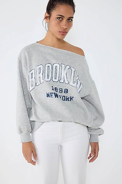 No Matter What Sweatshirt Brooklyn Bequemer günstig online kaufen