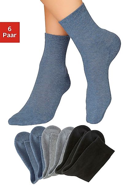 H.I.S Socken (Packung, 6-Paar) mit bequemem günstig online kaufen