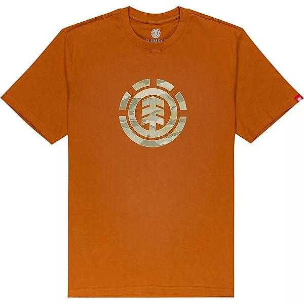 Element Landscape Camo Kurzärmeliges T-shirt XS Glazed Ginger günstig online kaufen