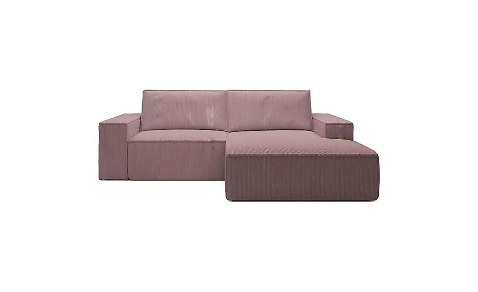 Selsey Ecksofa Farese Mini   ¦ lila/violett ¦ Maße (cm): B: 240 H: 85 Polst günstig online kaufen
