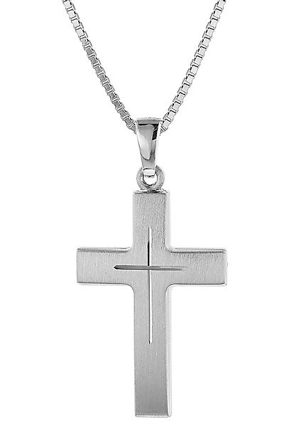 trendor Kette mit Anhänger Kreuz mit günstig online kaufen