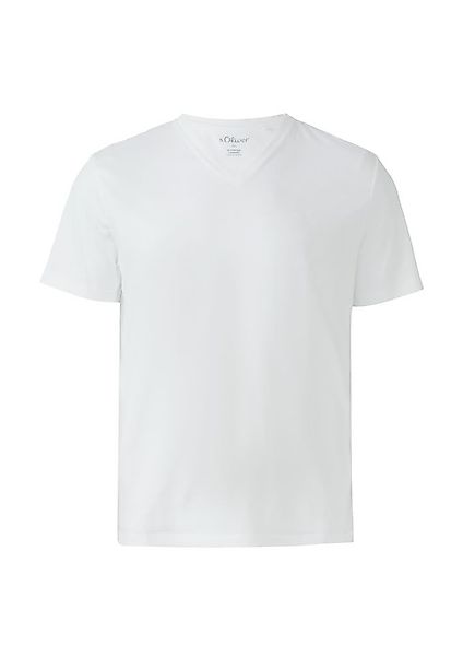 s.Oliver Kurzarmbluse - Kurzarmbluse - Leinenbluse günstig online kaufen