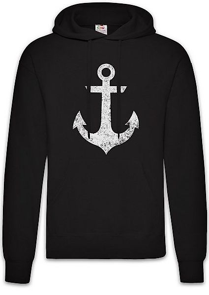 Urban Backwoods Hoodie Oldschool Anchor Vintage Logo II Herren Hoodie Anker günstig online kaufen