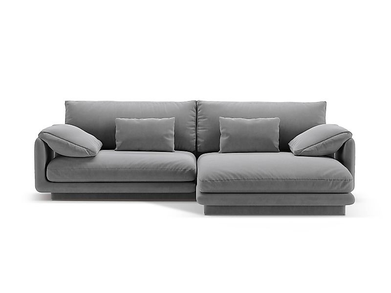 Micadoni Ecksofa Torino, 4-Sitzer günstig online kaufen