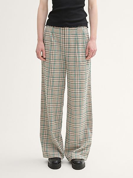 TOM TAILOR Denim Stoffhose Wide Leg günstig online kaufen