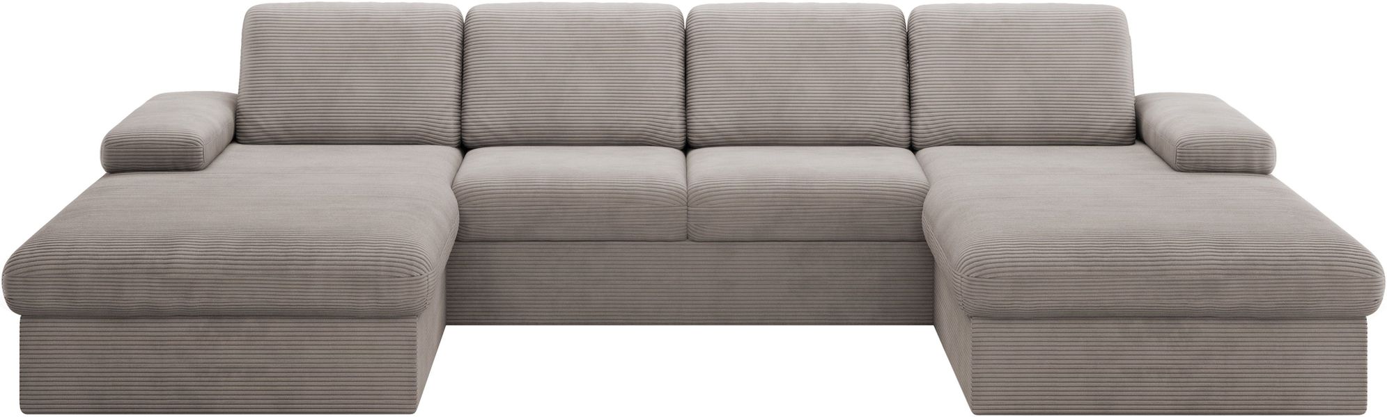 sit&more Wohnlandschaft Moreno U-Form, B: 309 günstig online kaufen