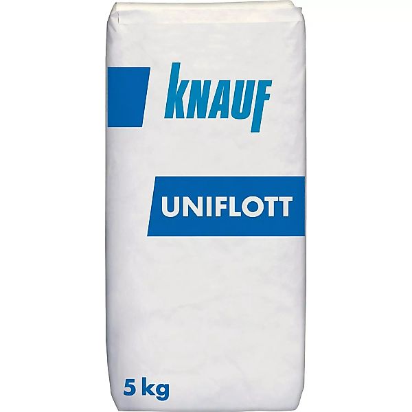 Knauf Uniflott Spachtelmasse 5 kg günstig online kaufen