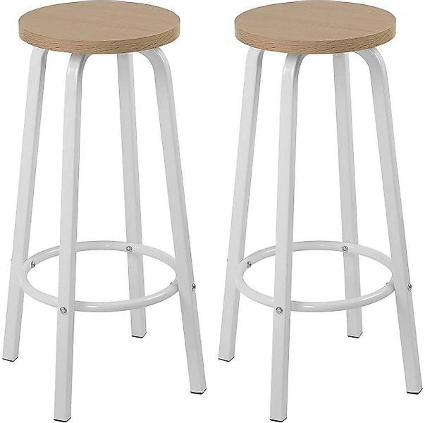 Woltu Barhocker (2 St), Bistrohocker Tresenhocker günstig online kaufen