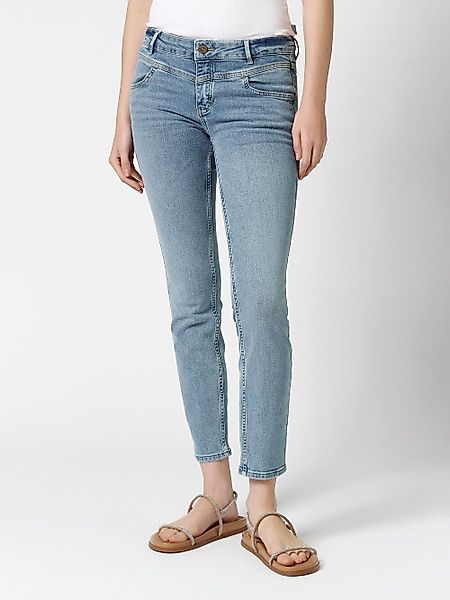 ROSNER 5-Pocket-Jeans Antonia_045 mit Hüftsattel vorne günstig online kaufen