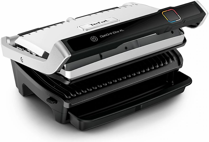 Tefal Kontaktgrill "GC760D Optigrill Elite XL", 2200 W, Countdown zum perfe günstig online kaufen