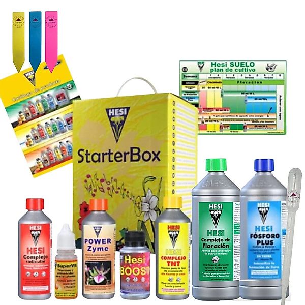 HESI Pflanzendünger Hesi Starter Set Groß, günstig online kaufen