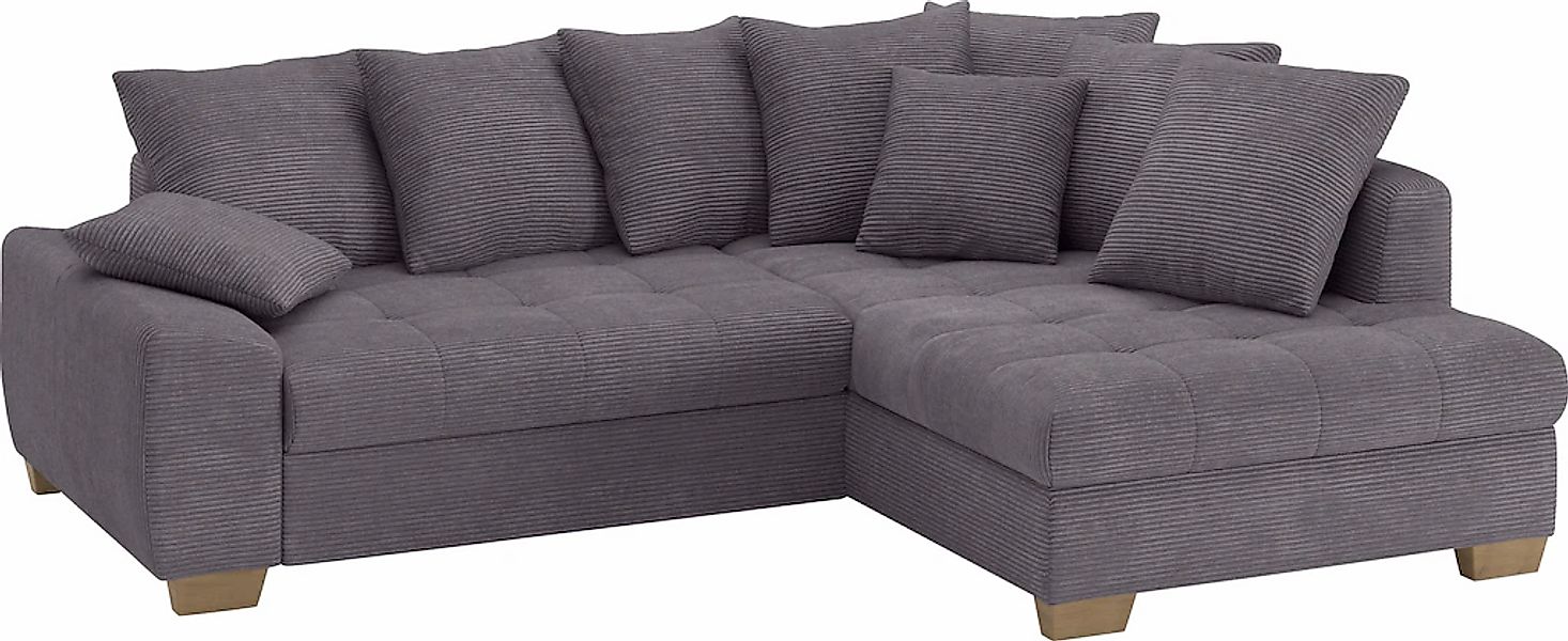 Mr. Couch Ecksofa "Nikita II, L-Form, bis 140kg pro Sitzplatz belastbar", m günstig online kaufen