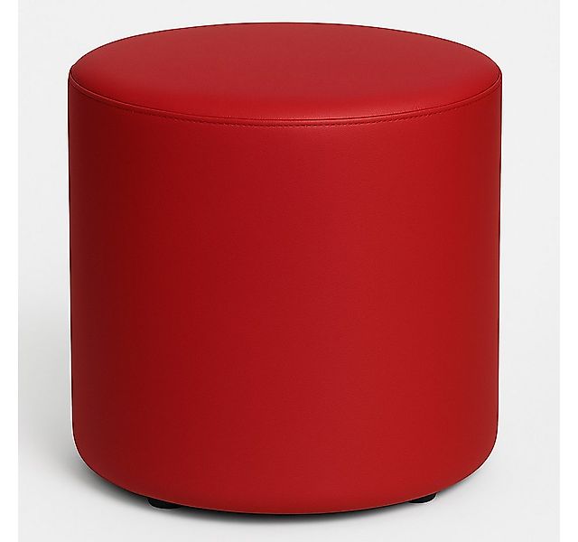 einrichtungsdesign24 Polsterhocker Leichtgewicht Hocker Sitzpouf aus Kunstl günstig online kaufen