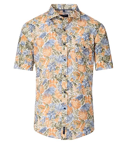 CASAMODA Kurzarmhemd "CASAMODA Freizeithemd Kurzarm Print" günstig online kaufen