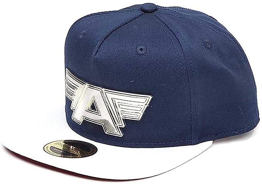 MARVEL Snapback Cap Captain America Cap günstig online kaufen
