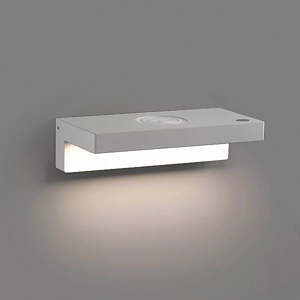 LED Wandleuchte Well in Weiß-matt 7W 340lm günstig online kaufen