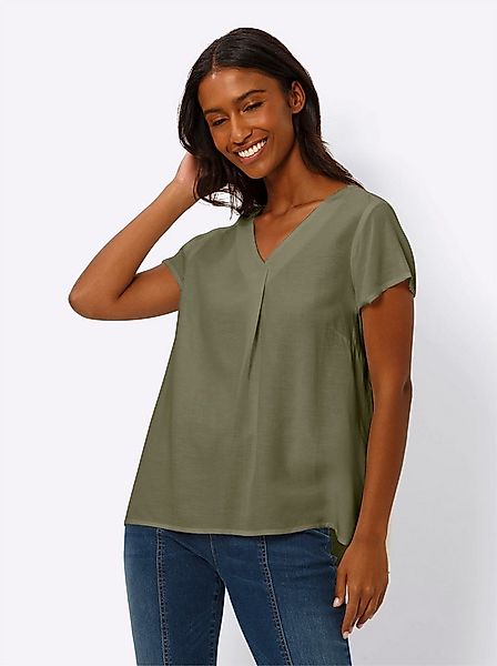 heine Klassische Bluse Bluse Kurzarm günstig online kaufen