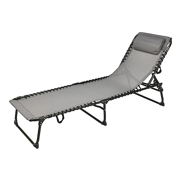 Spetebo Gartenliege XL Relax Klappliege mit günstig online kaufen