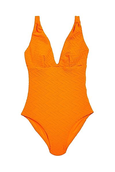 Next Badeanzug Bauchformender Badeanzug mit Dekolletè, günstig online kaufen