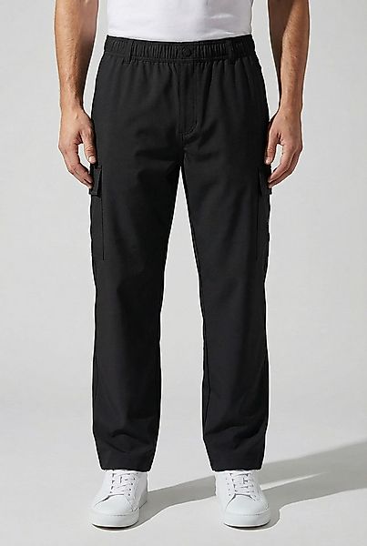 Calvin Klein Jeans Cargohose REGULAR STRAIGHT CARGO mit Logopatch günstig online kaufen