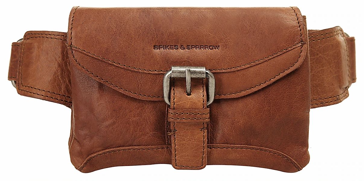Spikes & Sparrow Gürteltasche echt Leder günstig online kaufen