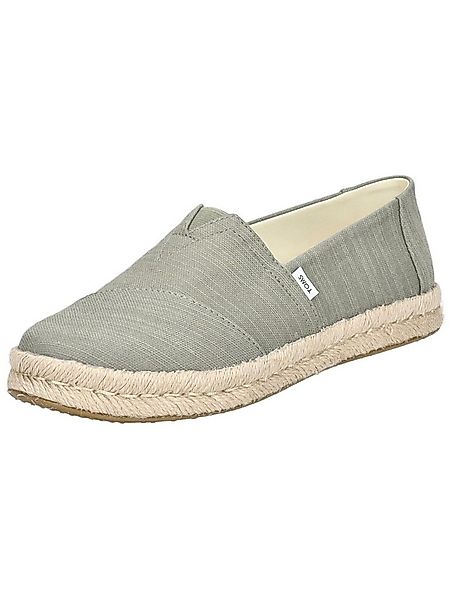 TOMS TOMS Halbschuhe Textil Espadrille günstig online kaufen