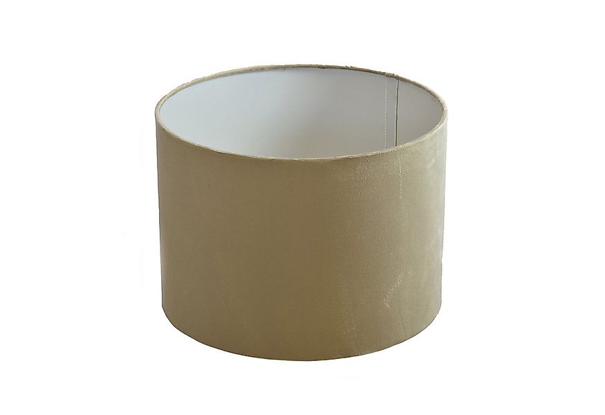 B&S Lampenschirm Lampenschirm Zyli. taupe 25x25x18cm Jinming günstig online kaufen