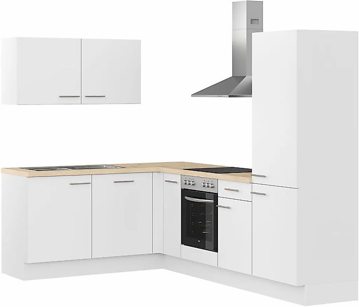 IMPULS KÜCHEN Winkelküche ""Tirana", Ausrichtung wählbar, Schubkästen mit S günstig online kaufen