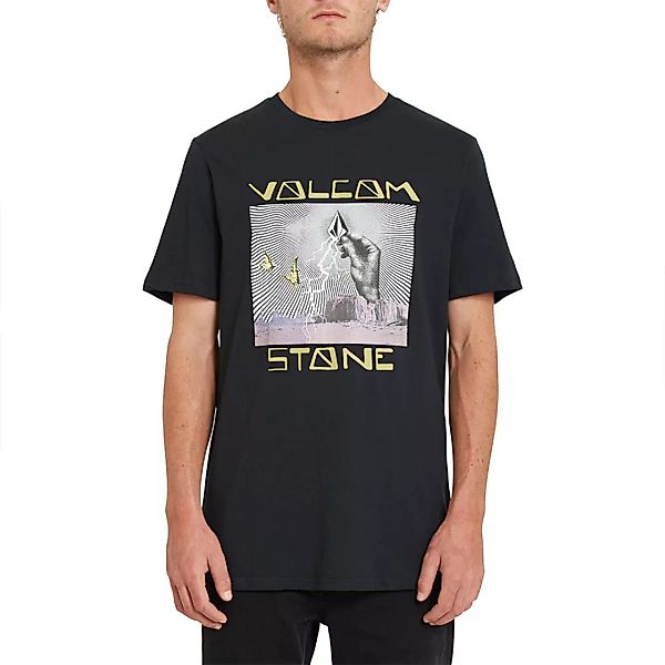 Volcom Stone Strike Kurzärmeliges T-shirt S Black günstig online kaufen