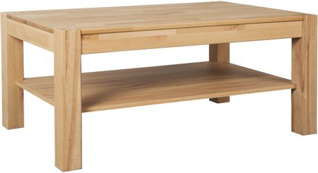 VOGL Möbelfabrik Couchtisch "Toronto" in 2 Größe, mit Ablageboden, teilmass günstig online kaufen