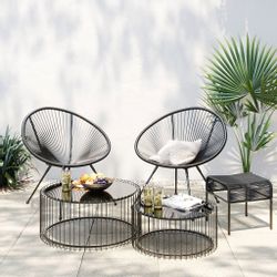 Kare Design Gartenlounge-Sessel Acapulco Mono günstig online kaufen
