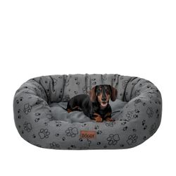 Bjird Hundebett Wasserdichtes Hundebett ovale Form günstig online kaufen