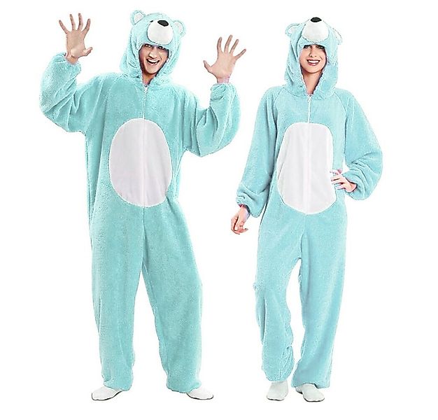 Goldschmidt Kostüme Kostüm Kostüm Bär Overall türkis günstig online kaufen