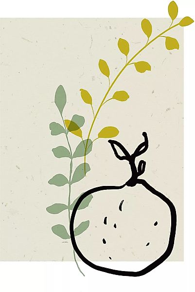 Komar Wandbild "Fruit du paradis", (1 St.), Deutsches Premium-Poster Fotopa günstig online kaufen