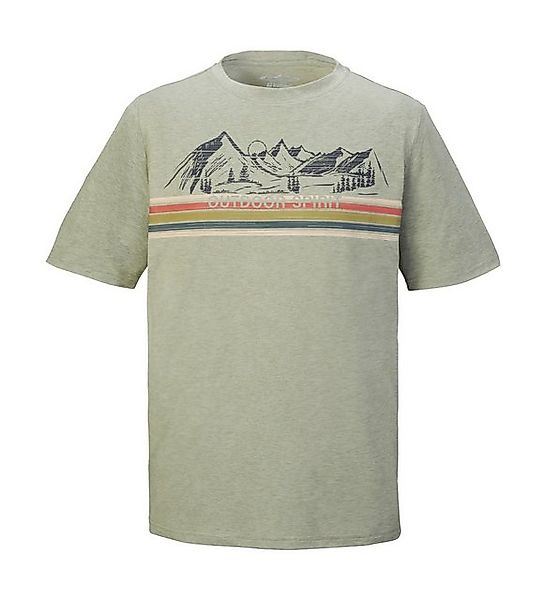 Killtec T-Shirt KOS 64 MN TSHRT Leichtes, schnelltrocknendes Material, Adve günstig online kaufen