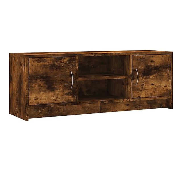 vidaXL TV-Schrank TV-Schrank Räuchereiche 102x30x37,5 cm Holzwerkstoff (1-S günstig online kaufen
