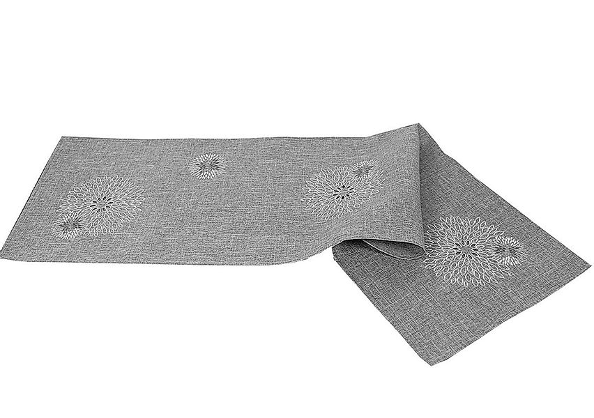 Tischläufer SAISON Pusteblume Grau 40x140 Tischläufer günstig online kaufen