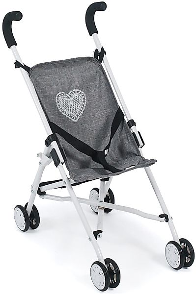 CHIC2000 Puppenbuggy Roma, Jeans Grey günstig online kaufen