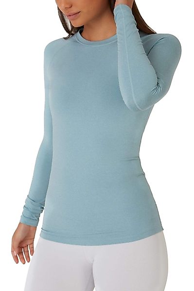 TCA Funktionsshirt TCA Damen Thermo-Laufshirt Türkis günstig online kaufen