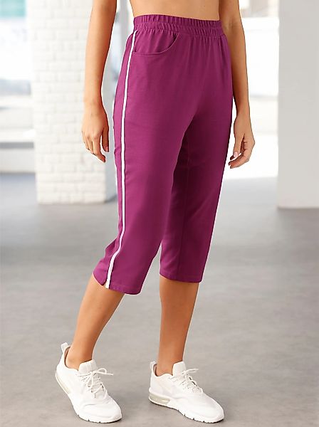 Sieh an! Jogginghose Capri-Freizeithose günstig online kaufen