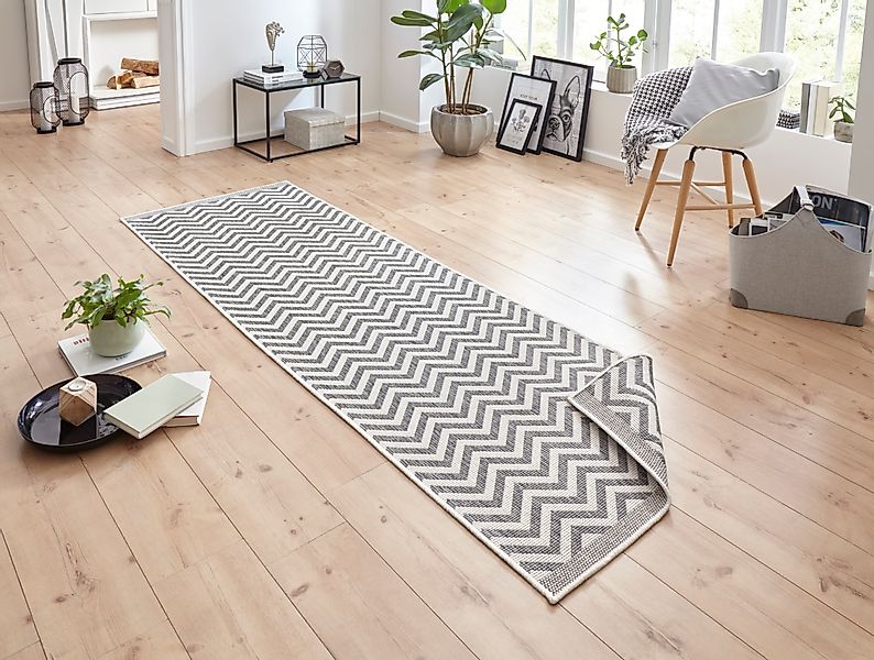 NORTHRUGS Teppich "Palma Wendeteppich" rechteckig 5 mm Höhe In-& Outdoor, W günstig online kaufen