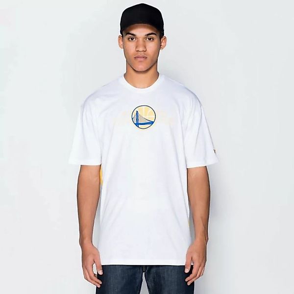 New Era Print-Shirt New Era NBA GOLDEN STATE WARRIORS Oversized Fit T-Shirt günstig online kaufen
