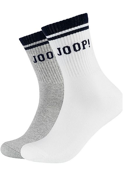 JOOP! Socken premium casual (2er Pack) mit verstärkter Ferse und Zehen günstig online kaufen
